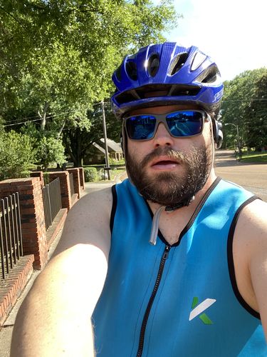 Customer photo review of Men's Zipper Neoprene Sauna Vest