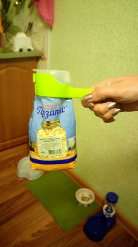 Customer photo review of CLIP'FOOD ™