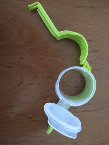 Customer photo review of CLIP'FOOD ™