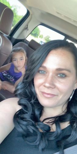 Customer photo review of Tape in Hair Extensions 100% Remy Human Hair 40 Pieces 100 Grams (#1)