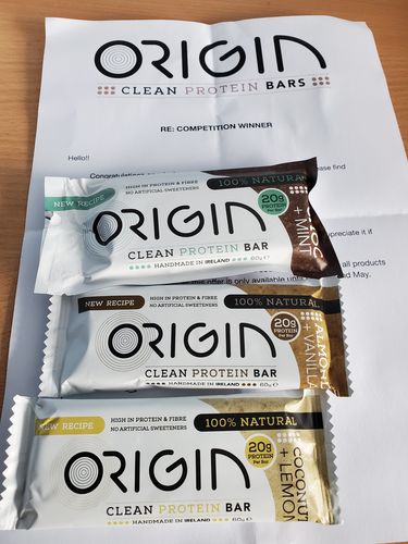 Customer photo review of Taster Pack 3x60g Bars