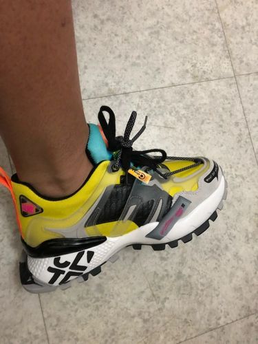 Customer photo review of Hugo 'Slathe Dush' 0FR Sneakers