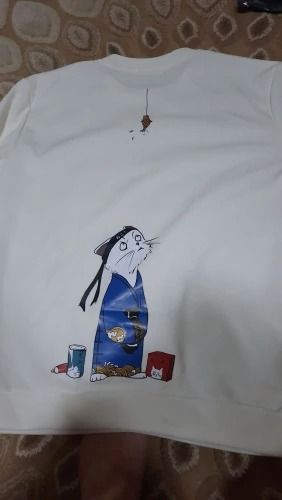 Customer photo review of Leuric Julia Sweatshirt