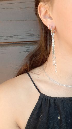 Customer photo review of Boucle d'oreilles Jimin (BTS)