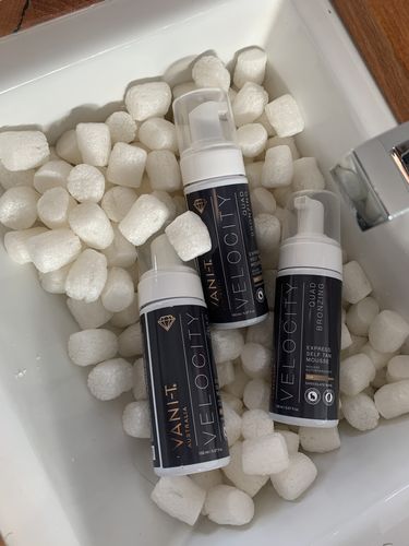 Customer photo review of Tan Trio Bundle - Velocity - SAVE over 15%