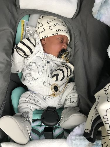 Customer photo review of A Luxury Pacifier™