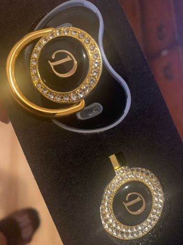 Customer photo review of A Luxury Pacifier™