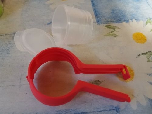 Customer photo review of CLIP'FOOD ™