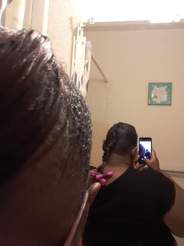 Customer photo review of PureFix Hair Elixir