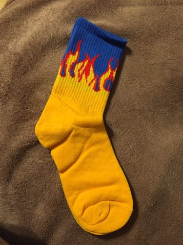 Customer photo review of Foy Alric Socks