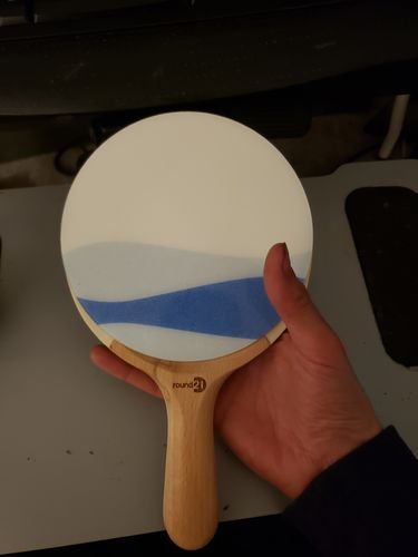 Customer photo review of CONTINUOUS SUNSET
