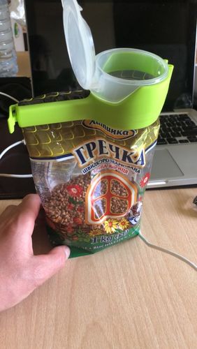 Customer photo review of CLIP'FOOD ™