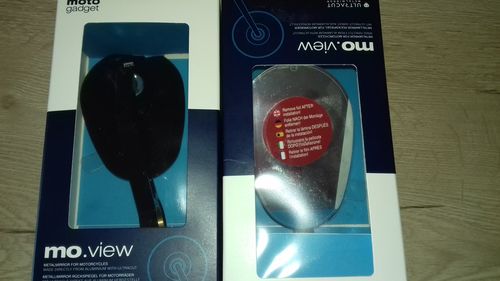 Customer photo review of Rétroviseur MO-VIEW ROAD MOTOGADGET