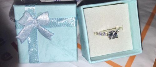 Customer photo review of 1ct Porto Engagement Ring