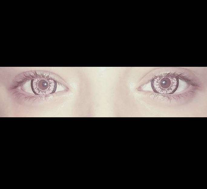 Customer photo review of DollyEye Pink