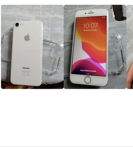 Customer photo review of Apple iPhone 8 64GB Silver Unlocked Refurbished Excellent