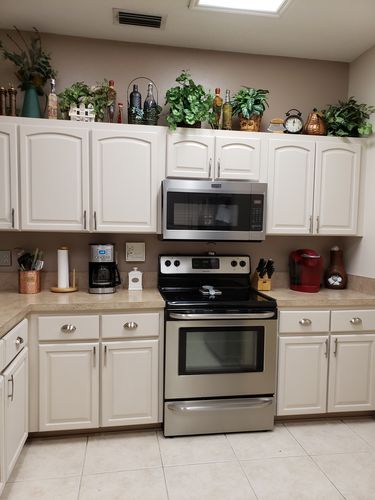 Customer photo review of Linen - One Step Paint