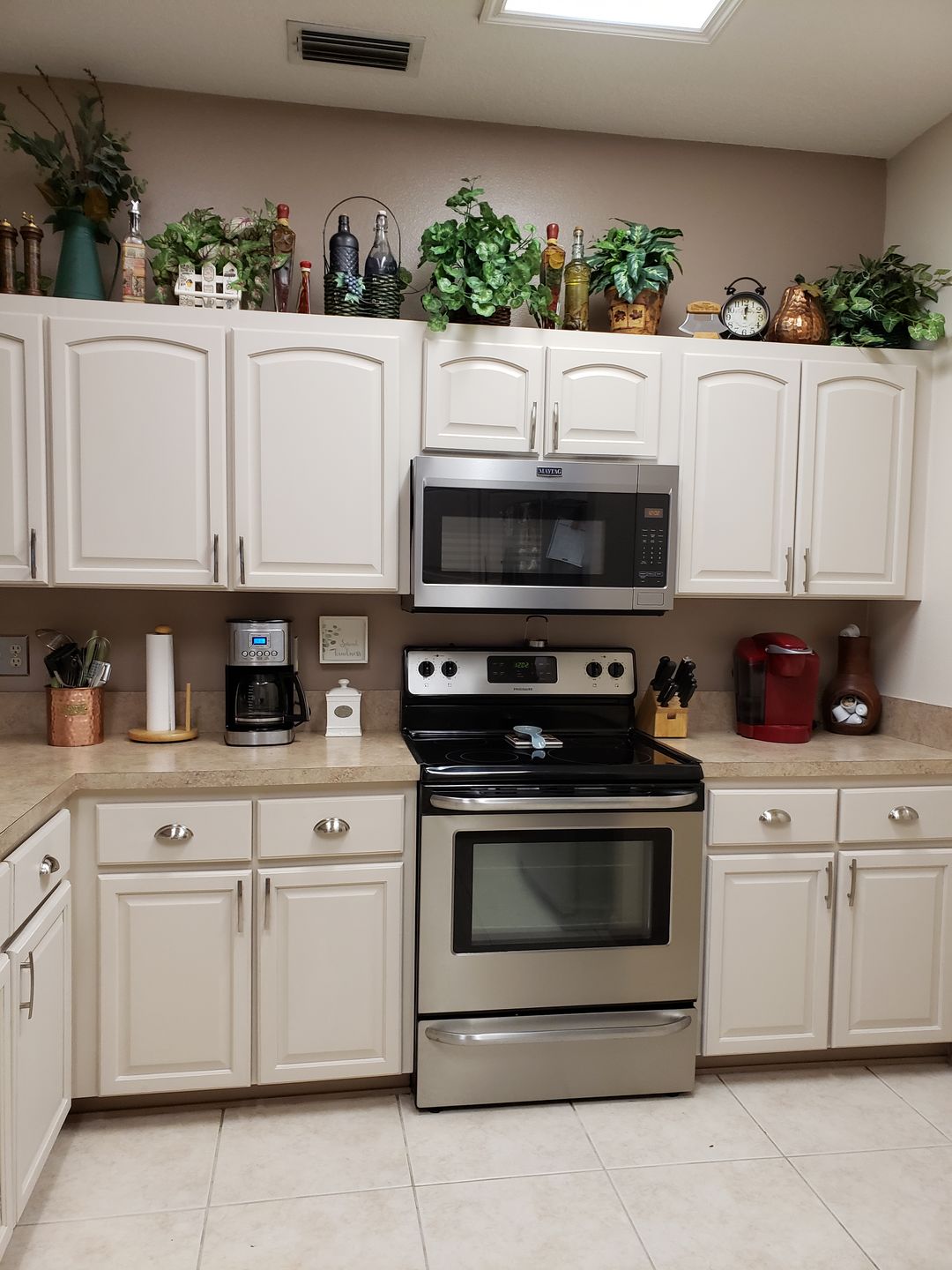 Customer photo review of Linen - One Step Paint