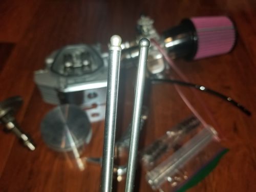 Customer photo review of Heavy Duty Chromoly Pushrods