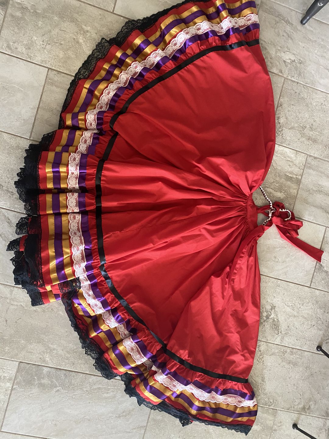 Customer photo review of Satin Ribbon 4 sizes