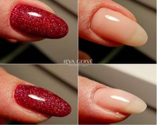 Customer photo review of Liquid gel nail kit