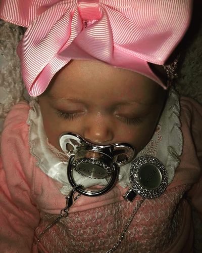 Customer photo review of A Luxury Pacifier™
