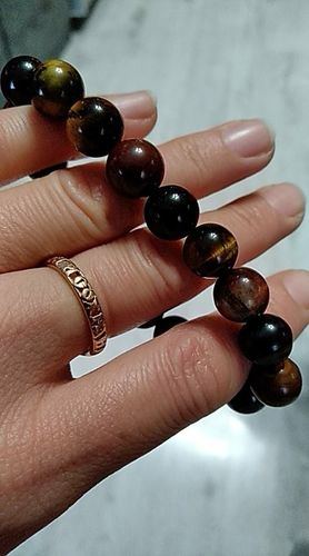 Customer photo review of Tigeraugen-Schutzarmband