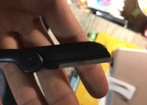 Customer photo review of (50% OFF)Women Eyebrow Trimmer