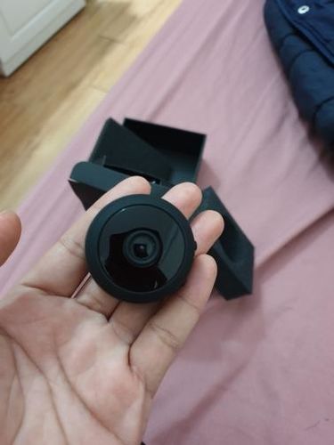 Customer photo review of Wireless Wifi Camera Met Sensor en Nacht Visie