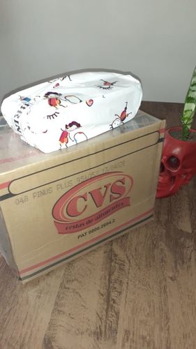 Customer photo review of Cesta Básica Pinus Plus