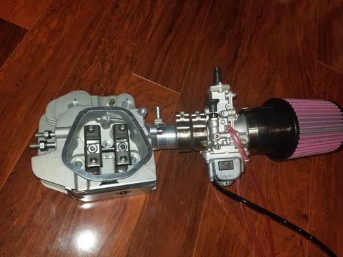 Customer photo review of "Champion" HD Shaft Rockers for GX390 / GX420 / GX440/ 460cc Clones