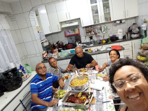 Customer photo review of Cesta Básica Família 2 Plus