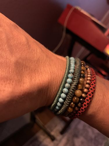 Customer photo review of Explorer Bracelet