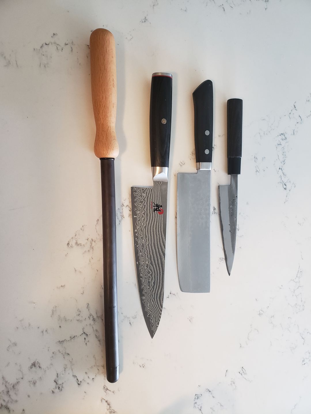 Customer photo review of Ceramic Honing Rod