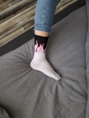Customer photo review of Foy Alric Socks