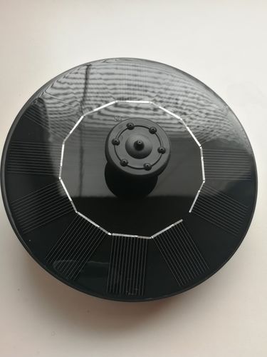 Customer photo review of Automatic Solar Fountain