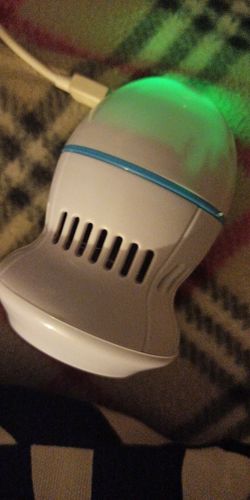 Customer photo review of Electric Vacuum Adsorption Foot Grinder