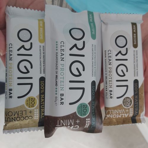 Customer photo review of Taster Pack 3x60g Bars