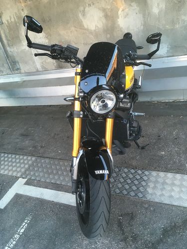Customer photo review of Bulle Dart modèle Classic Yamaha XSR900