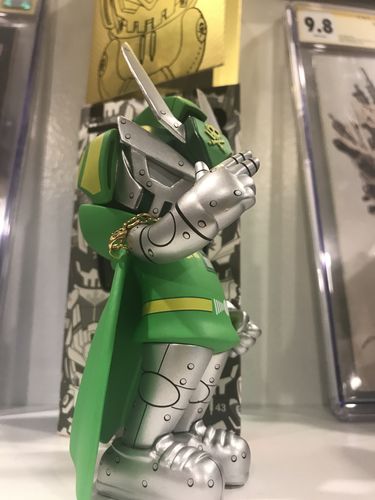 Customer photo review of Doom Vader TEQ63 Artist Series Martian Toys x Quiccs x Sket-One x IamRetro Exclusive
