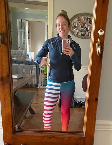 Customer photo review of Lake Henry Elite Leggings