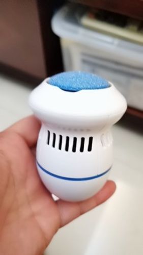 Customer photo review of Electric Vacuum Adsorption Foot Grinder