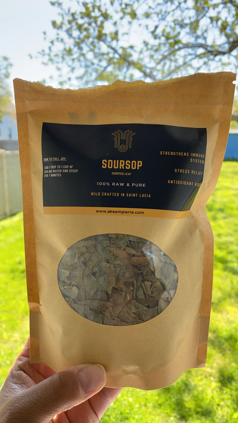 Customer photo review of Soursop Leaf