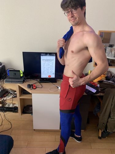Customer photo review of PARKER Joggers