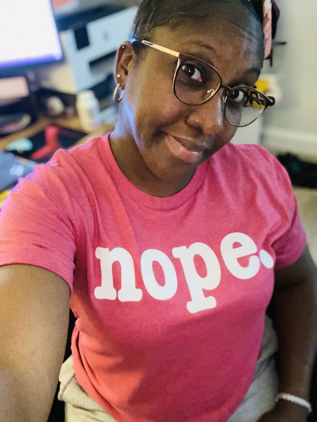 Customer photo review of Nope.