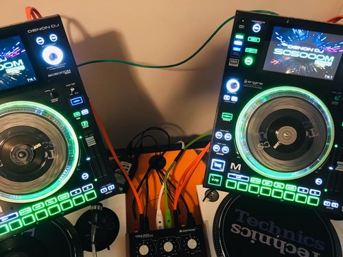 Customer photo review of OPEN BOX - Oyaide NEO d+ Class A RCA Cable