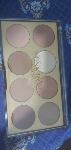 Customer photo review of MISS ROSE 3D Contour Palette