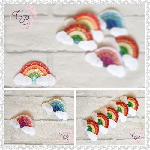 Claire W. review of EHC Exclusive Rainbow Clouds Hair Bow Die Cutter image 1 out of 1