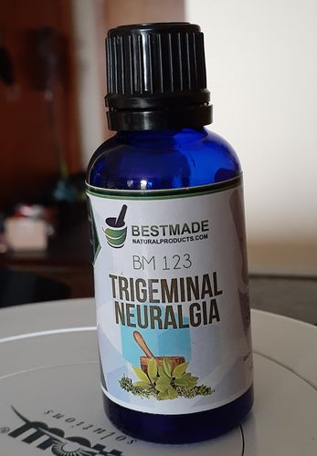 Customer photo review of Trigeminal Neuralgia Natural Remedy BM123
