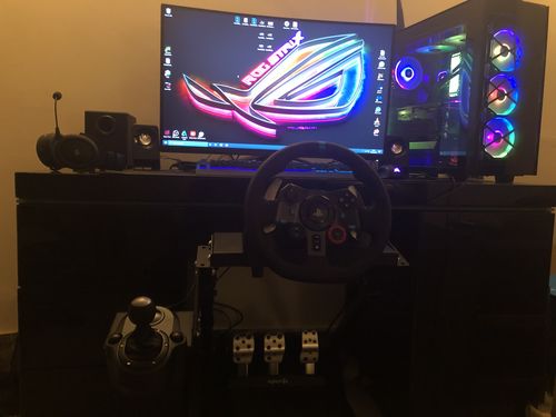 Customer photo review of CLASSIC Steering Wheel Stand
